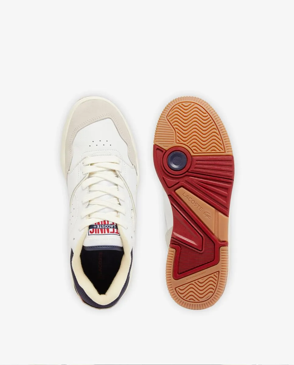 LACOSTE Men’s Lineshot Leather Sneakers White