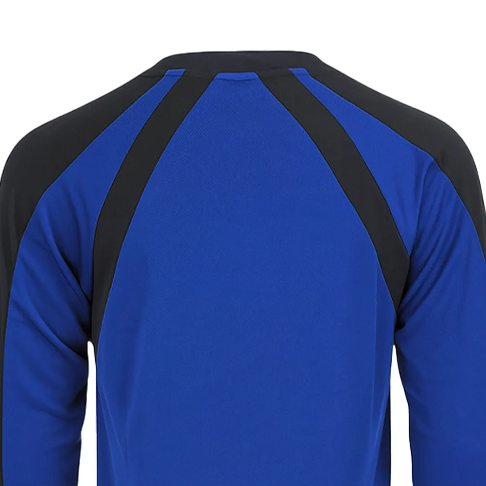 UMBRO Printed Men Football Jersey Blue - UM126AP276EOTH