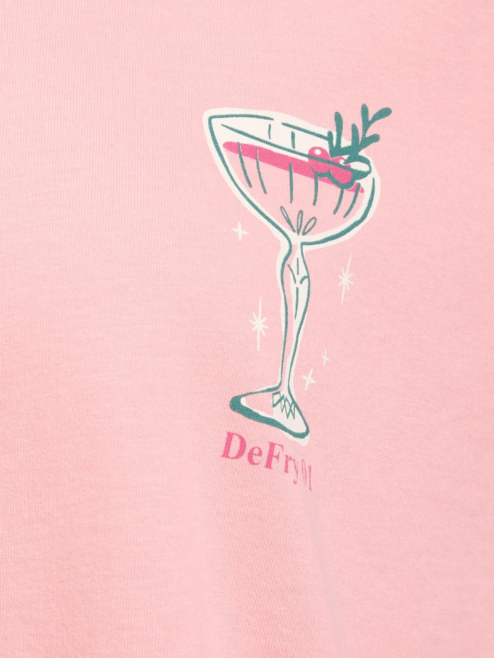 DEFRY 01 Women T-Shirt Short Sleeves 2503ETSW029 Pink