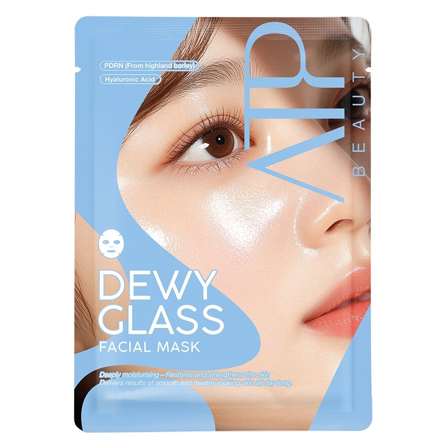 ATP Beauty Dewy Glass Facial Mask 1'S - Blue