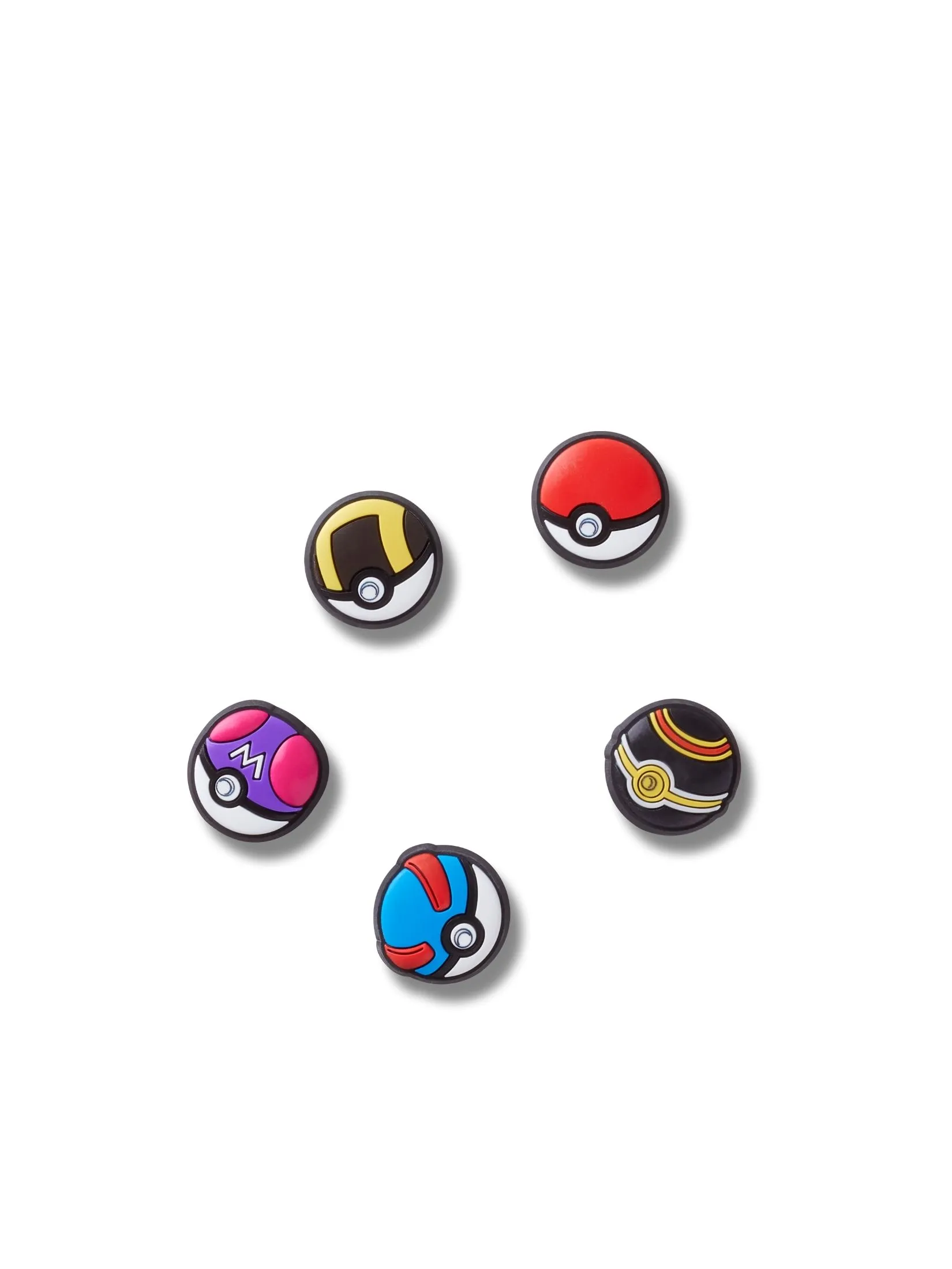 CROCS JIBBITZ™ POKE BALL 5 PACK