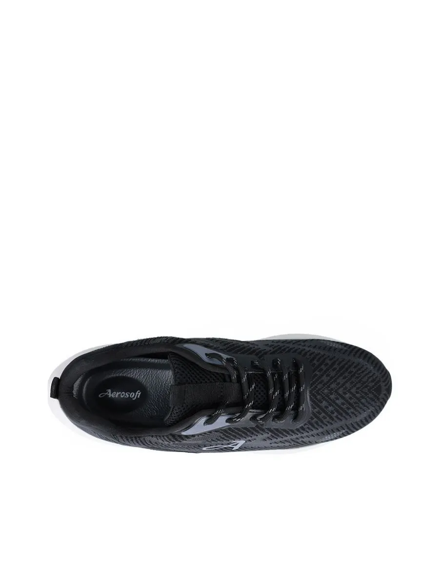 AEROSOFT Men Sneaker EURO A1 - Black