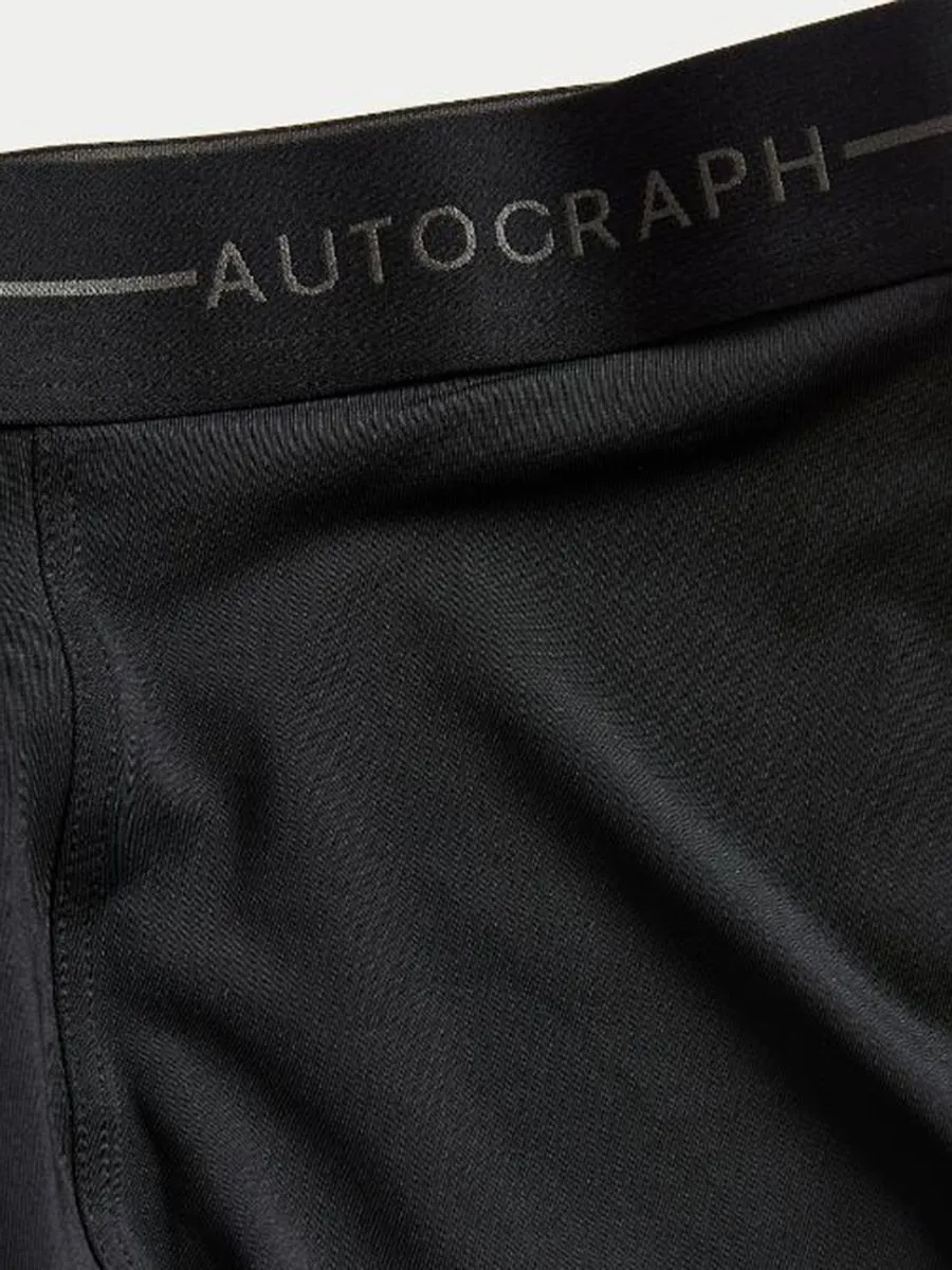 MARKS & SPENCER Men Trunks Pack Microskin 5 pcs Black