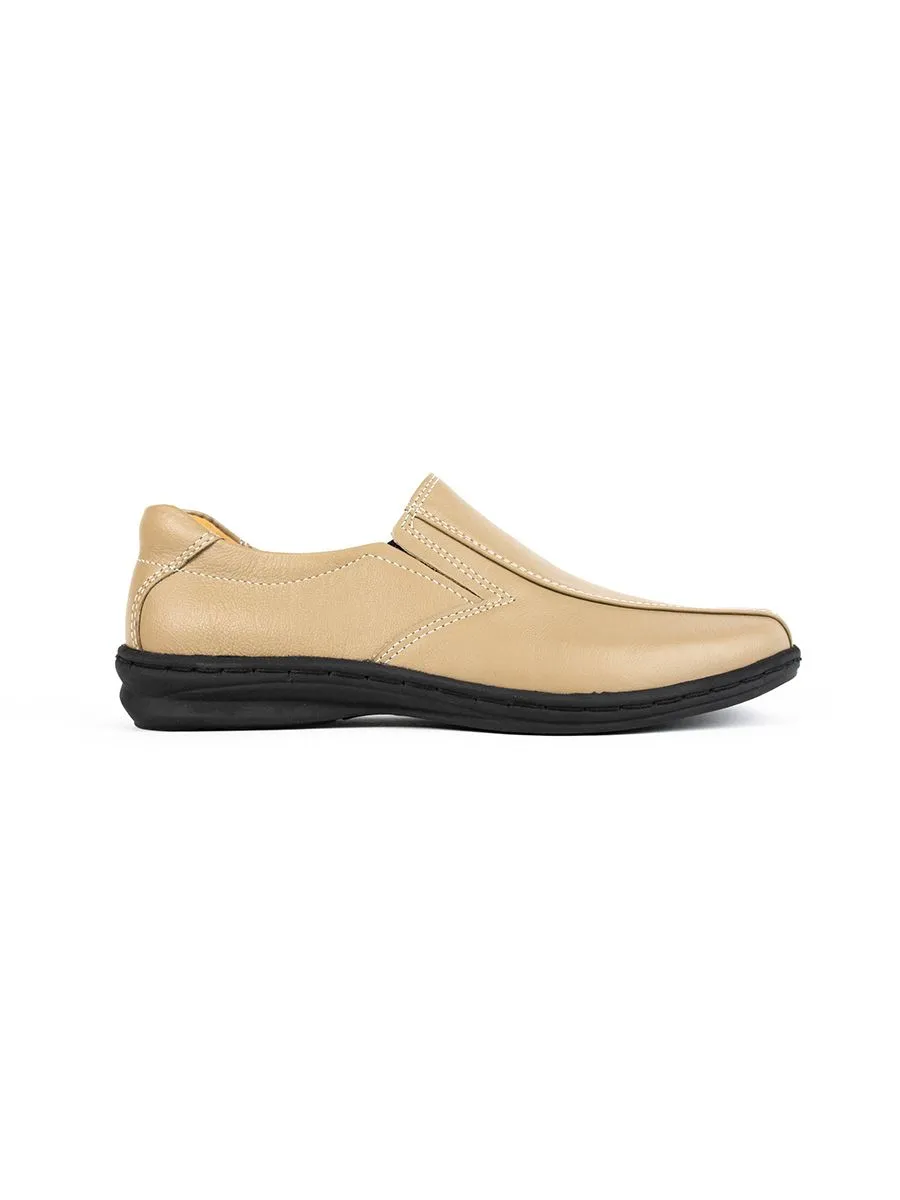 HEAVY Men's Loafer Shoes PC Beige