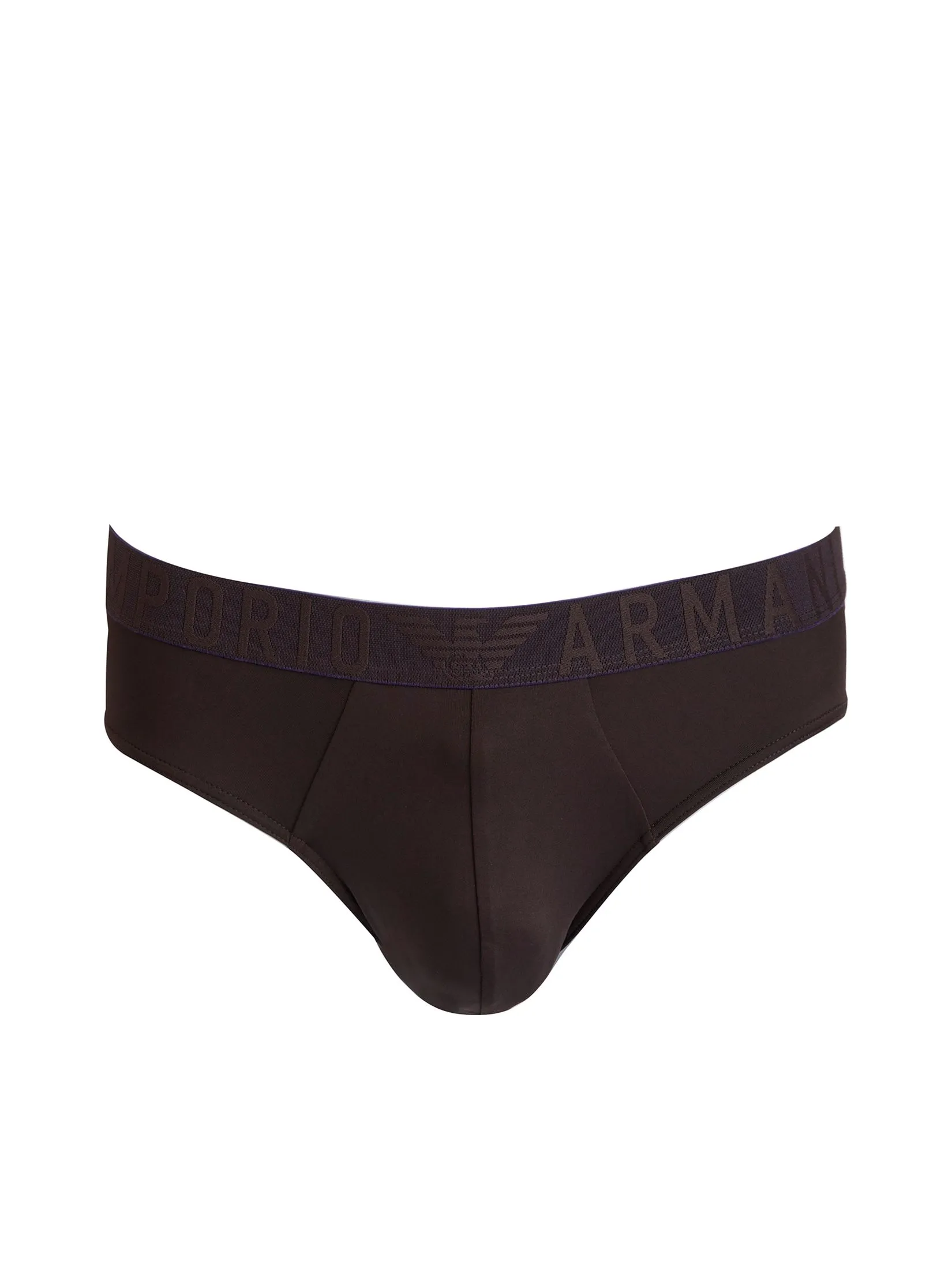 EMPORIO ARMANI Men Brief FW25 U6031 Choco
