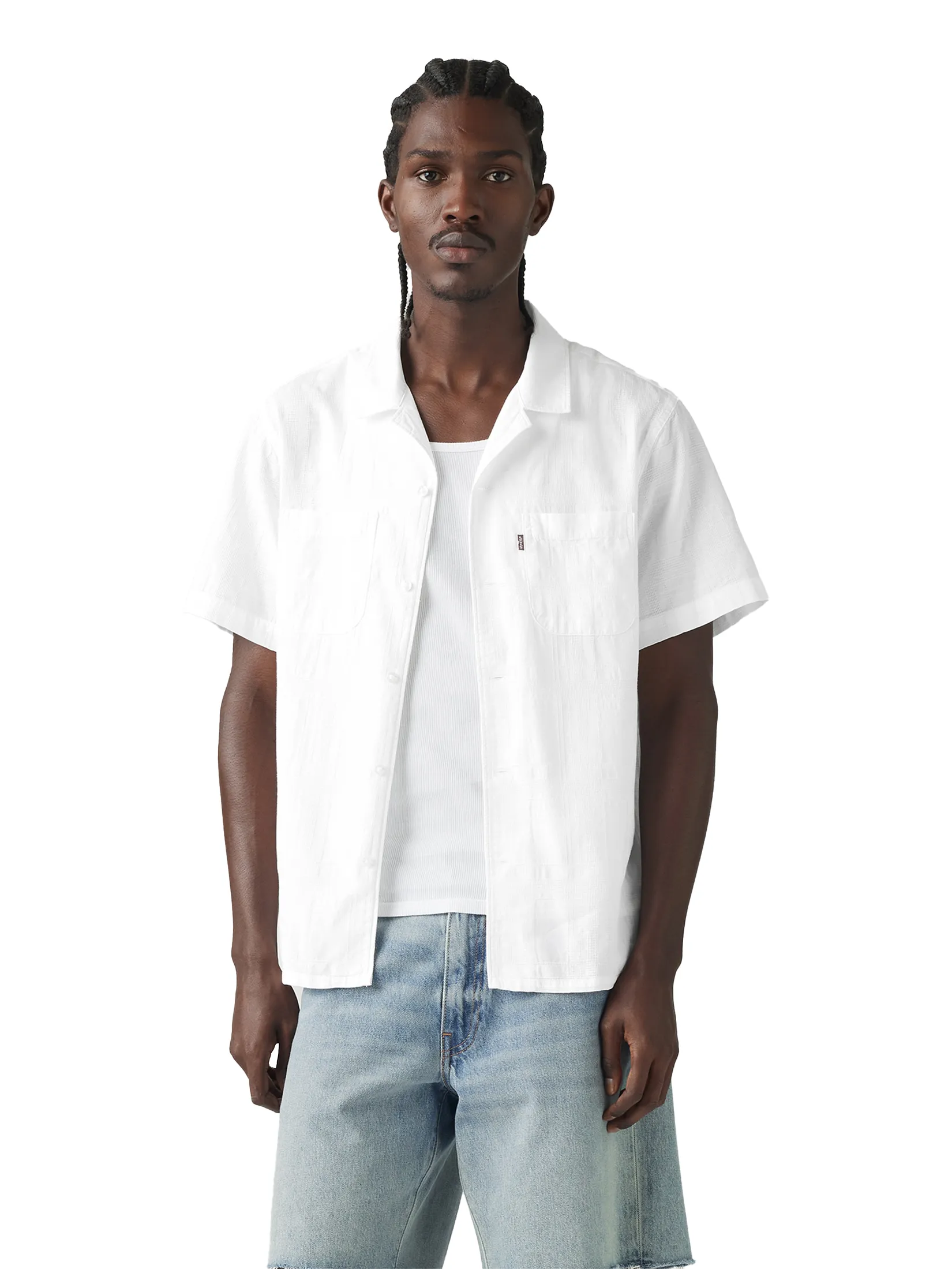 LEVI'S Men's Classic Camp Shirt Neutral