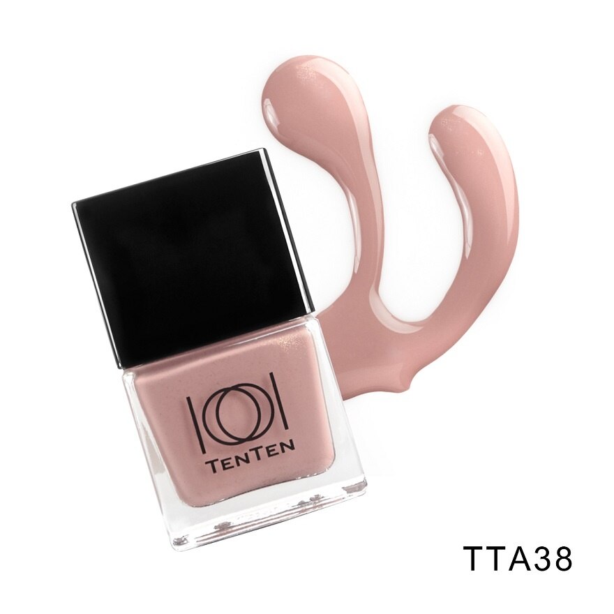 Ten Ten Nail Color 12ml. Beige A38