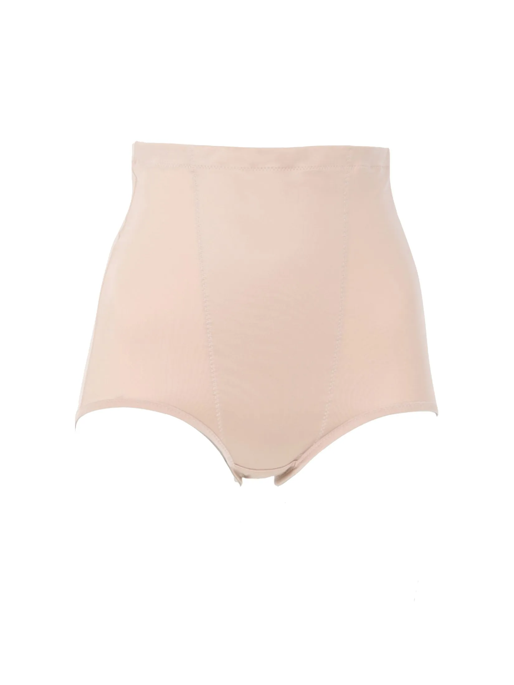 B'ME High-Waist Body Shaping Briefs ME3007 Beige Size - L