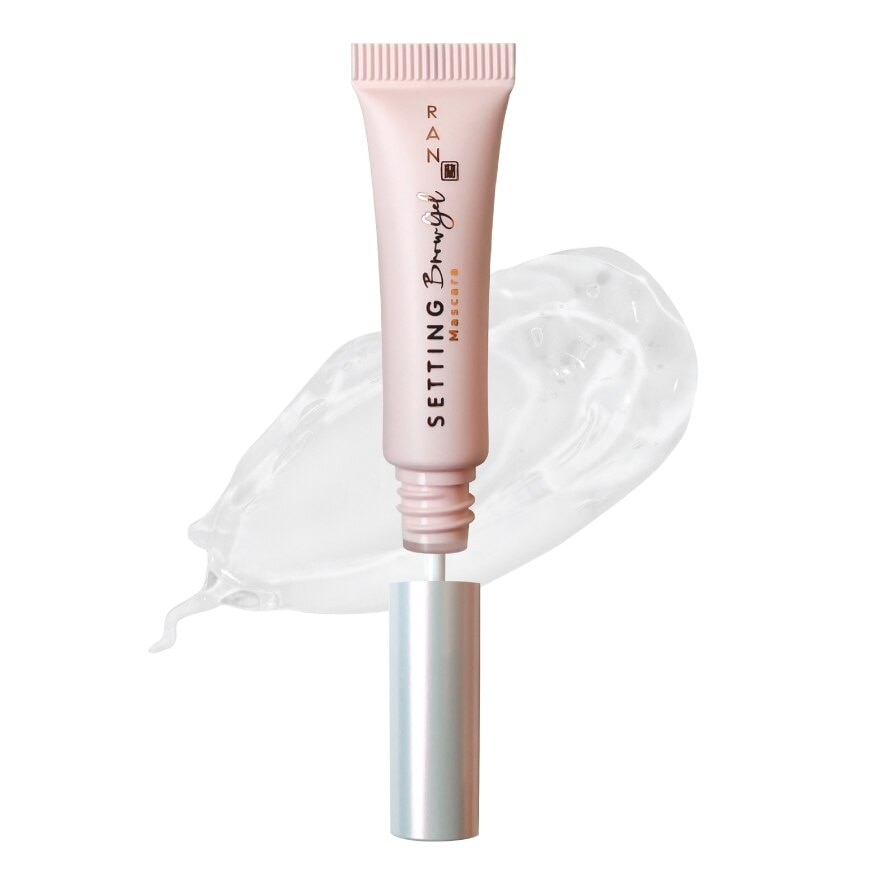 Ran Setting Brow Gel Mascara by Pom Vinij 3.5g.