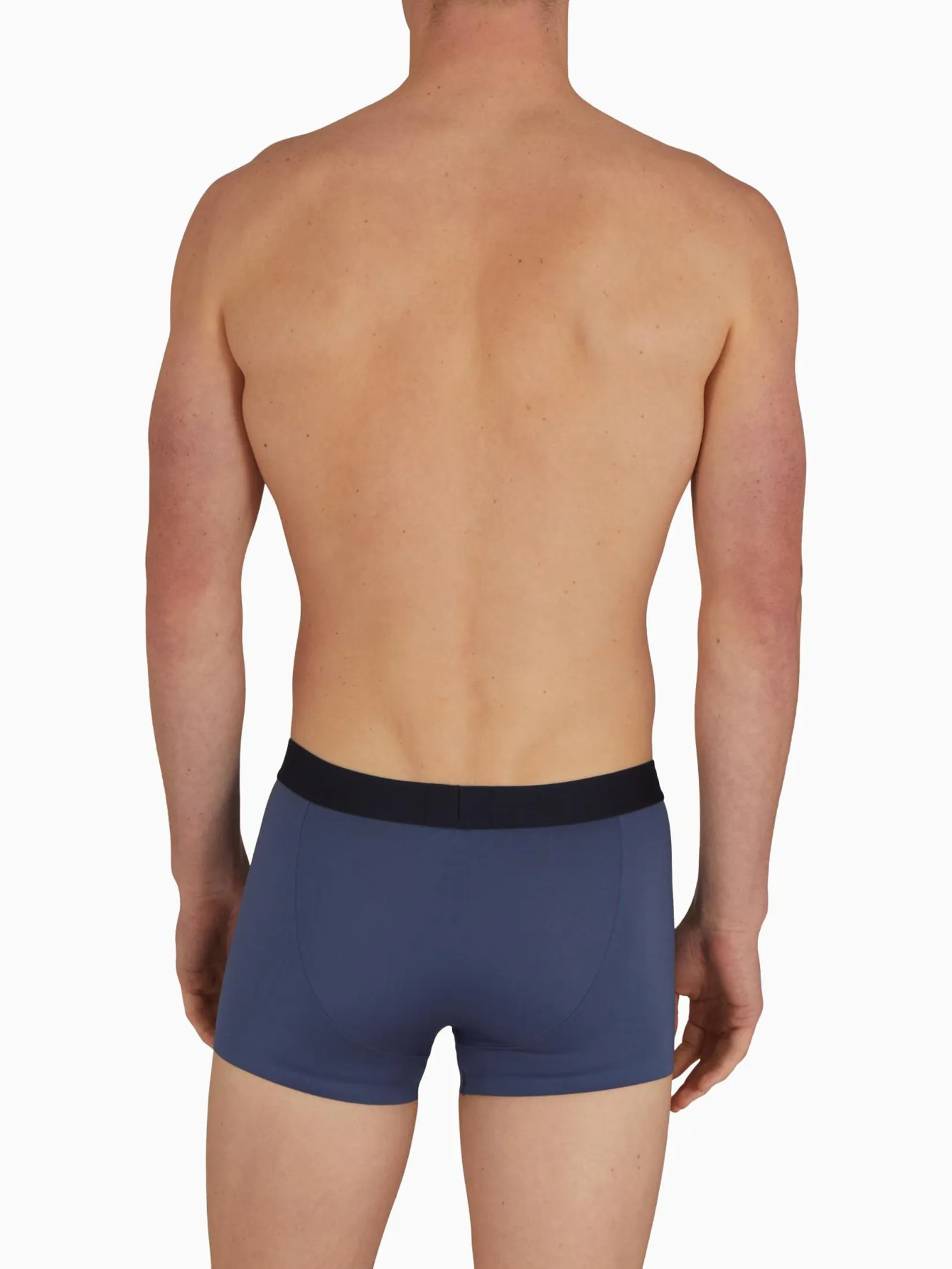 EMPORIO ARMANI Men Underwear Trunk SS25 UB068 Vintage Indigo