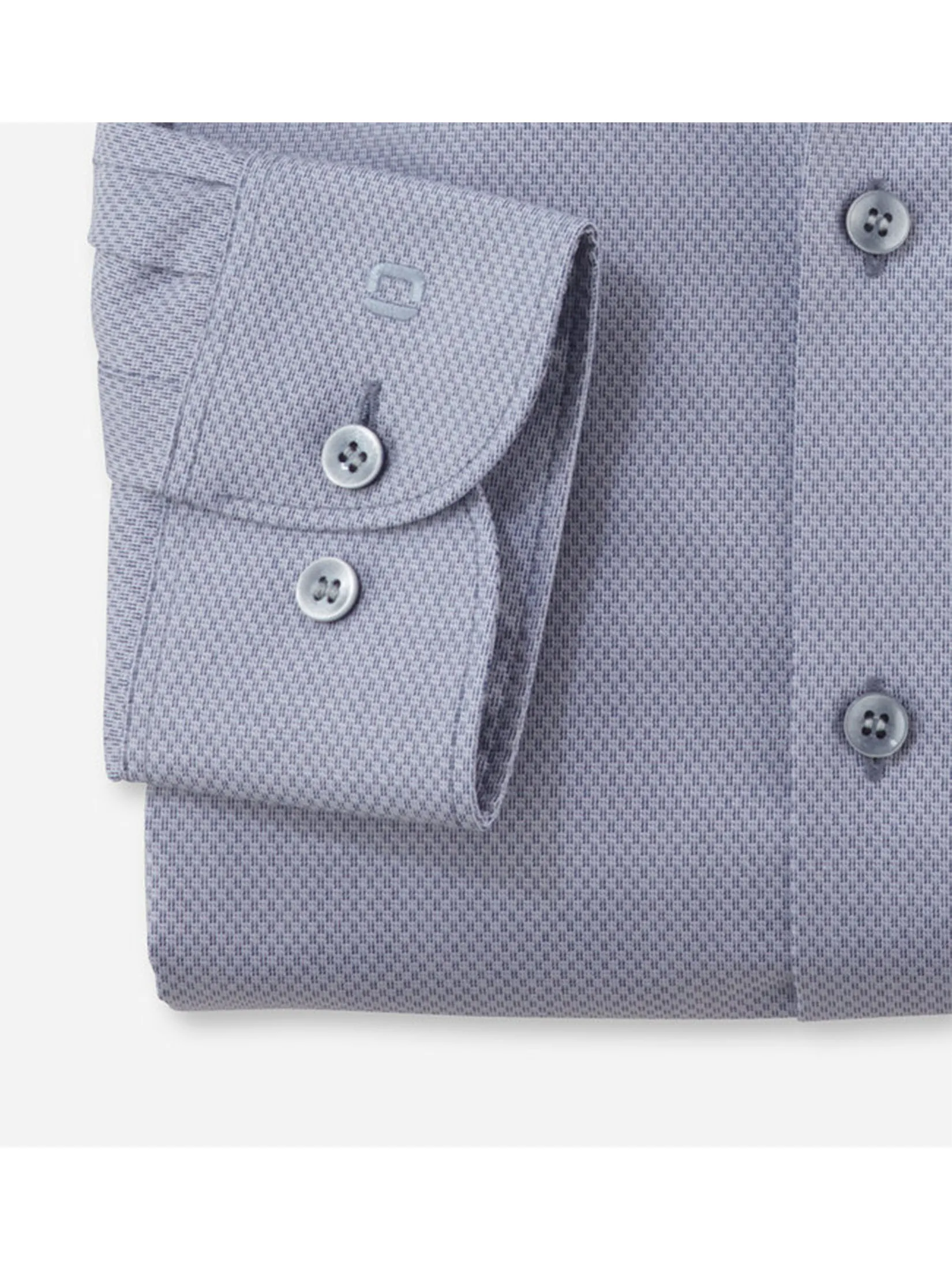 OLYMP MEN S SHIRT LONG SLEEVES BUSINESS SHIRT BODY FIT EASY IRON BLUE