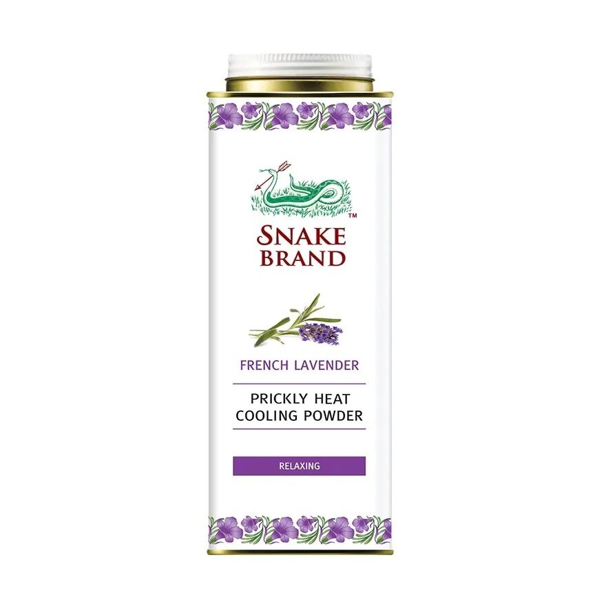Prickly Heat Cooling Powder Lavender 280 G. แป้งเย็น