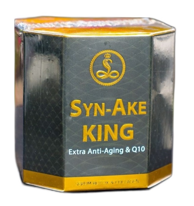Омолаживающий крем со змеиным ядом и эффектом ботокса Syn Ake Thai Herb 50 гр