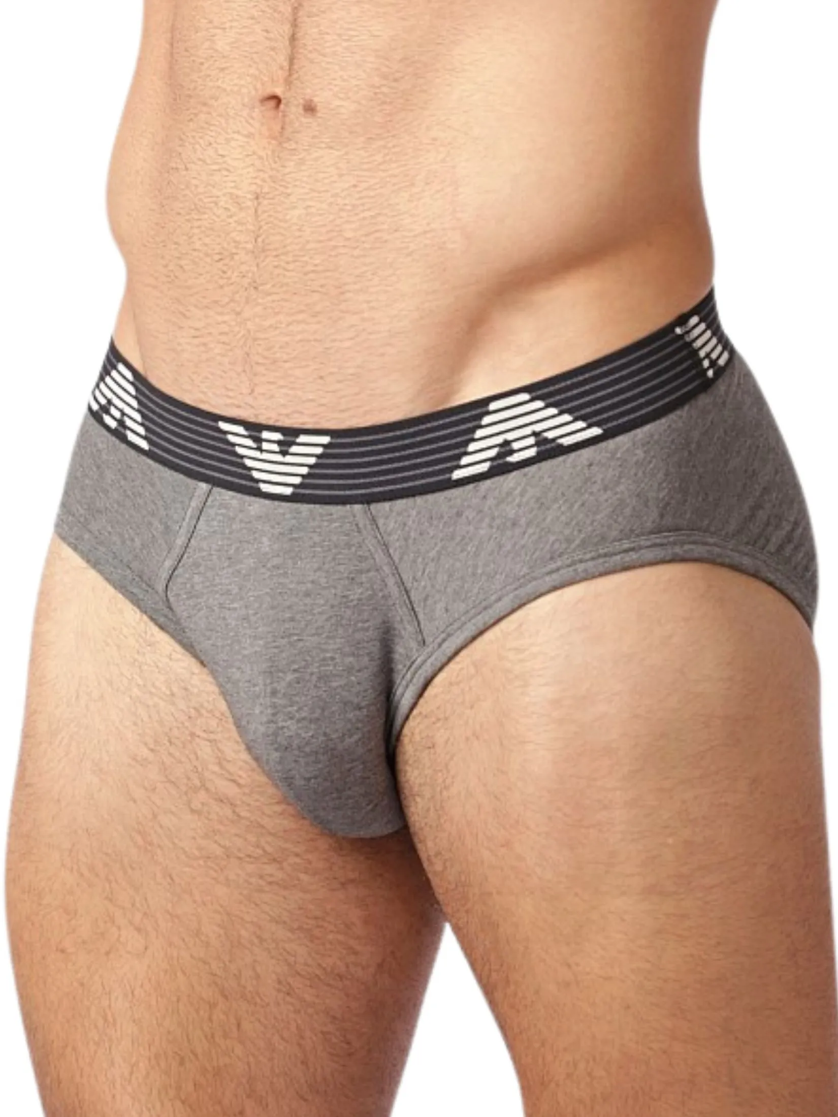 EMPORIO ARMANI Briefs Men EM000233-AF10773-O8016 Grey
