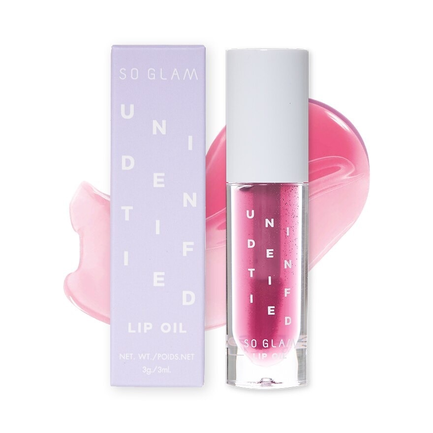#So Glam Unidentified Lip Oil 3g 001 - 001 Purple Line