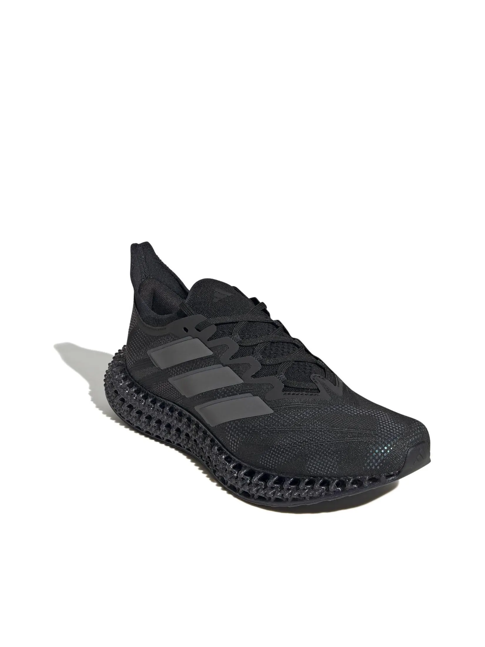 ADIDAS Men Running Shoes 4DFWD 4 Core Black / Iron Met. / Grey Strata