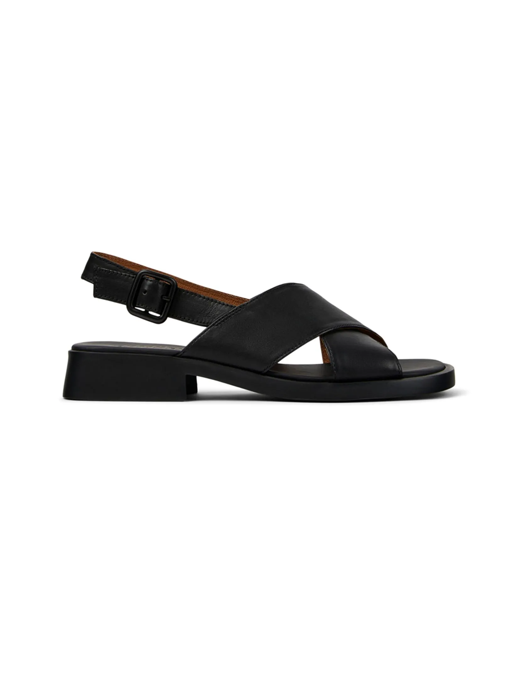 CAMPER Women Sandals Shoes Dana Black