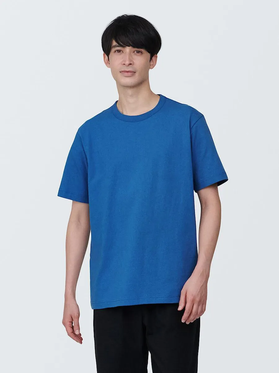 MUJI Men T-Shirt Heavy Weight Jersey