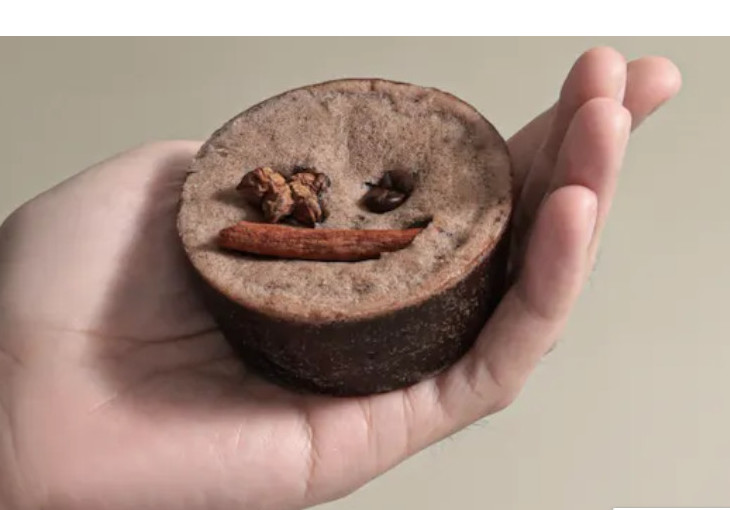 Твердый кондиционер для волос с корицей и какао Soap Opera Bangkok 80 гр