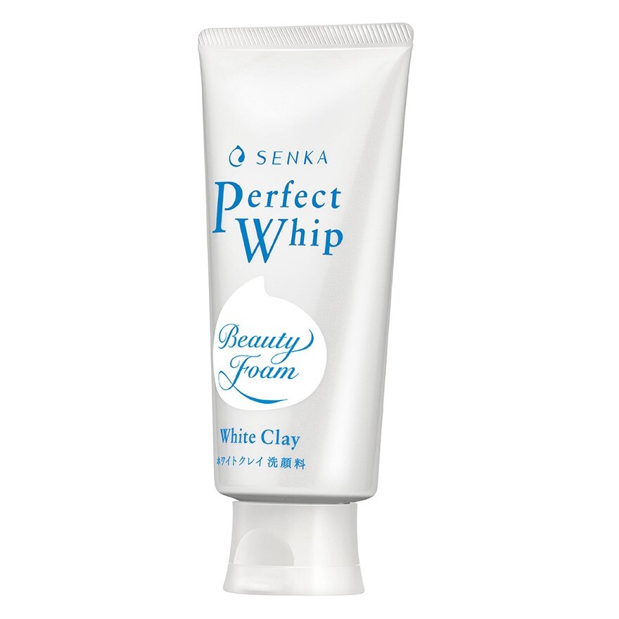 Senka Perfect Whip White Clay 120 G. วิปโฟม ล้างหน้า