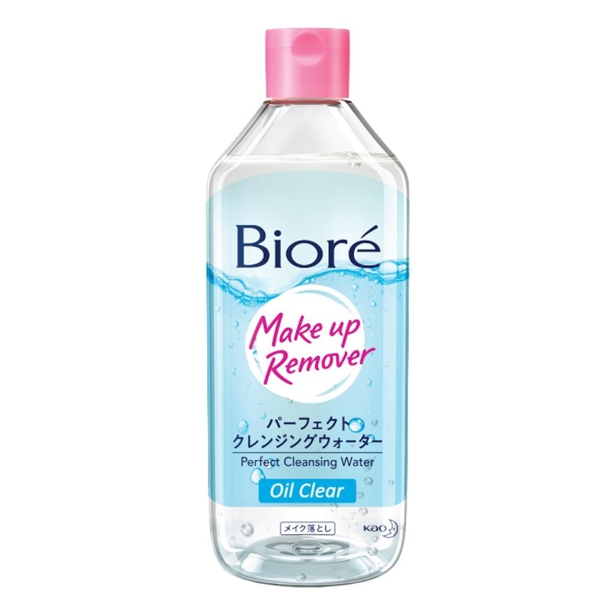 Biore Perfect Cleansing Water Oil Clear 400 Ml.