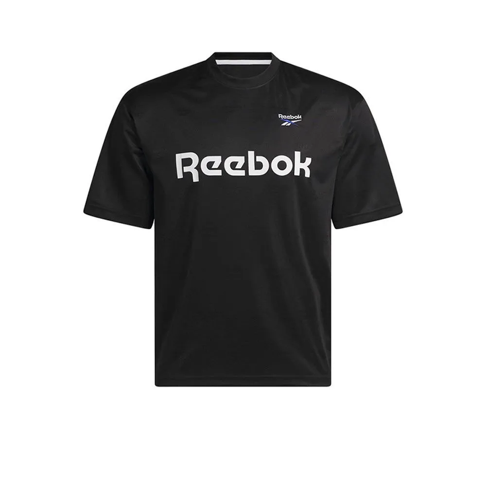 REEBOK Men T-Shirt Identity Crosscheck Jersey Black - RE099AP164EHTH