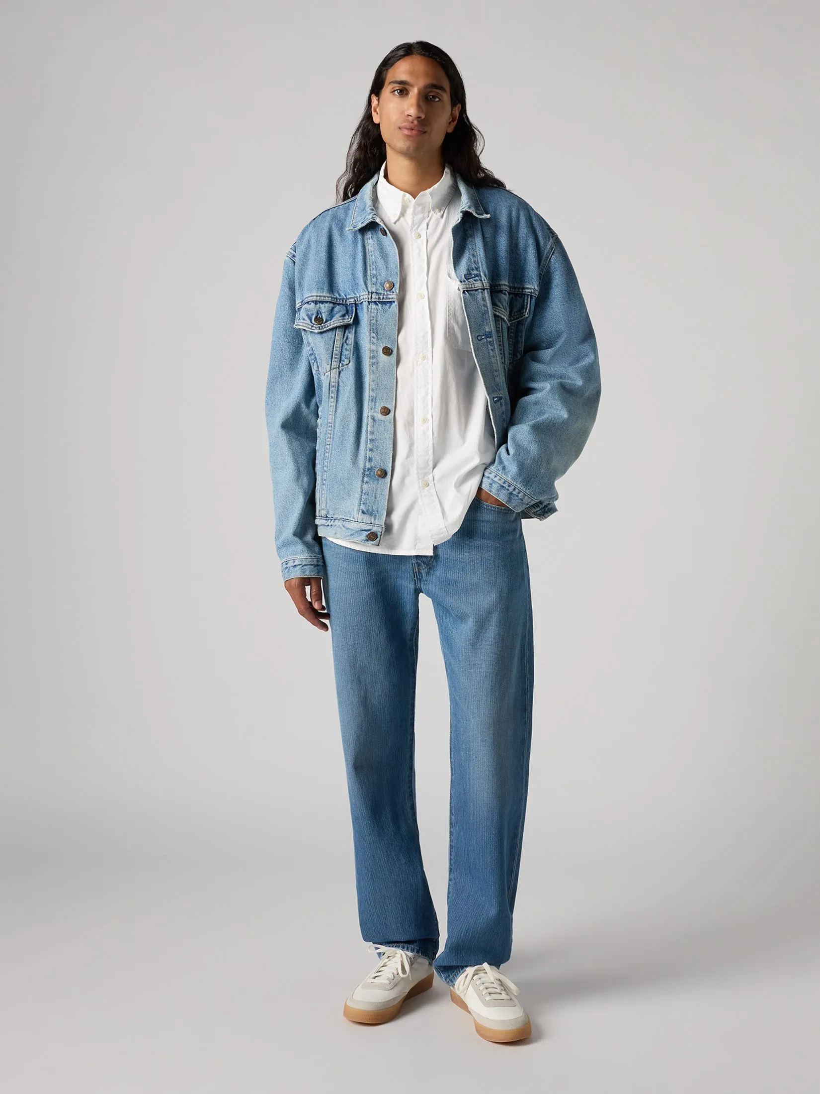 LEVI'S Men's 501 Original Jeans Blue