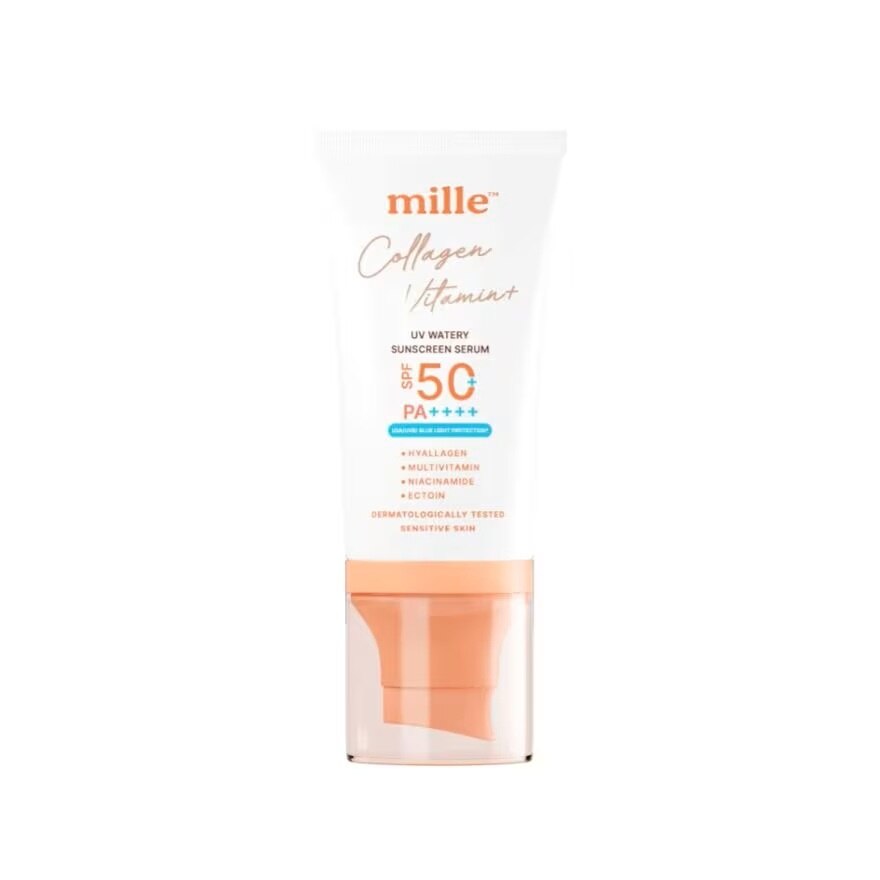Mille Collagen Vitamin Plus UV Watery Sunscreen SPF50 PA+++ 40g.