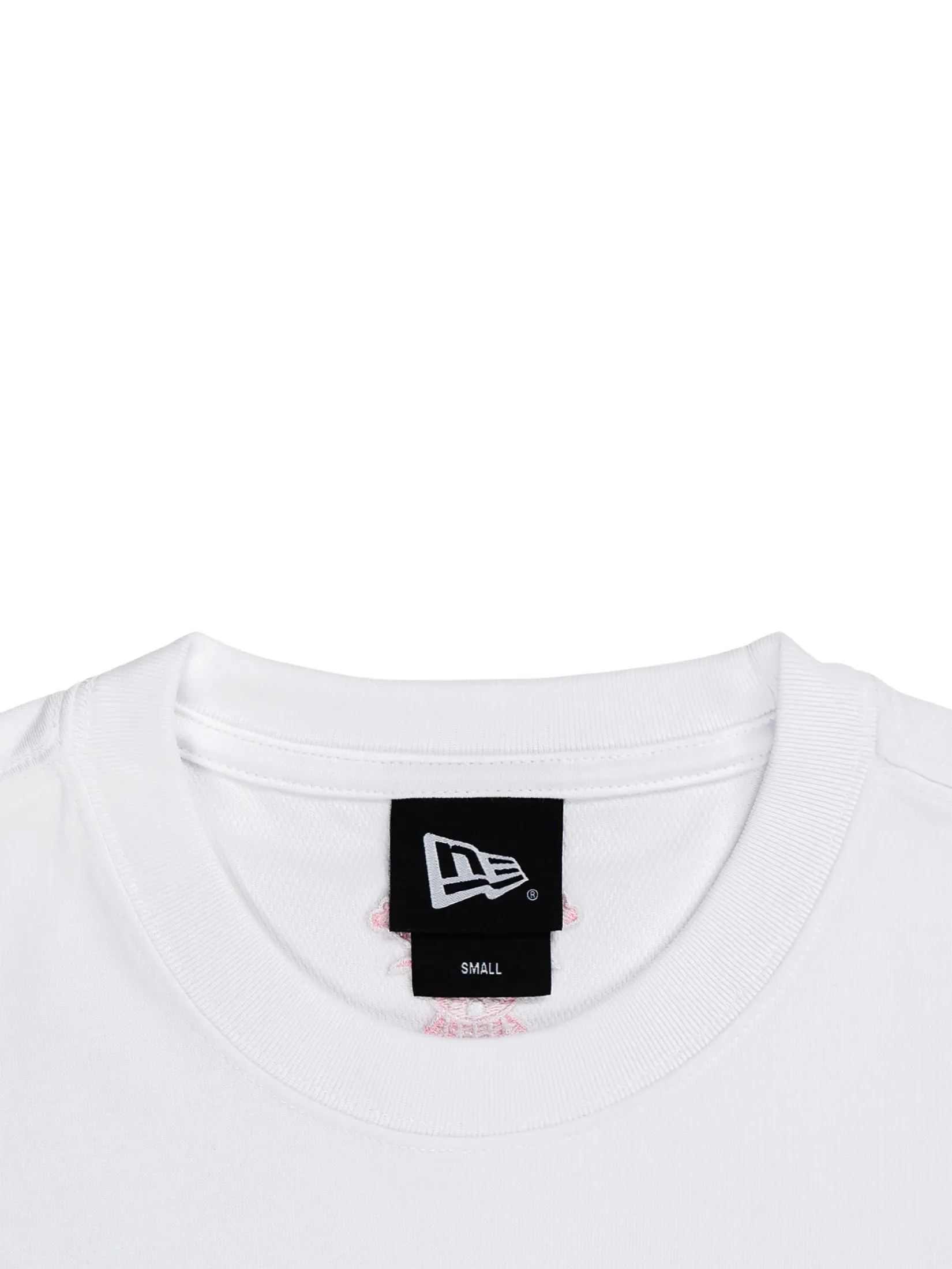 NEW ERA UNISEX SHORT SLEEVE TEE NEW ERA x ONE PIECE WHITE