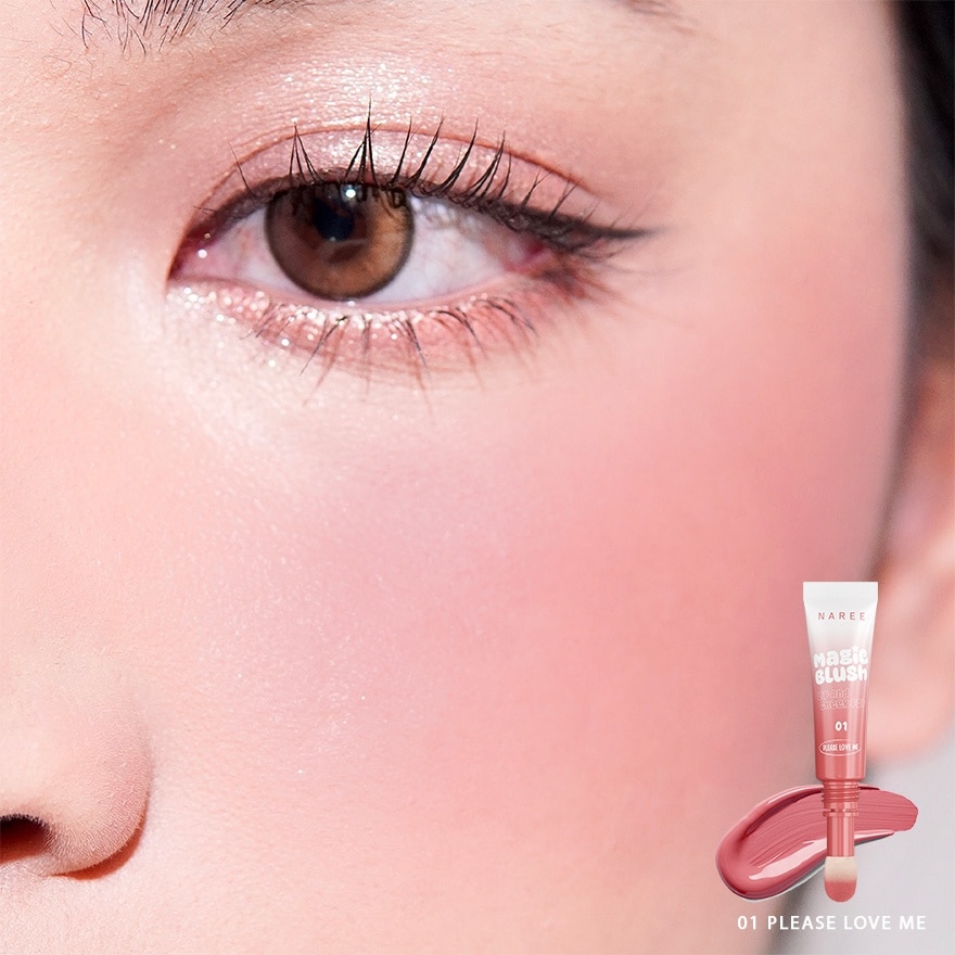 #Naree Magic Blush Lip&Cheek 5g 01