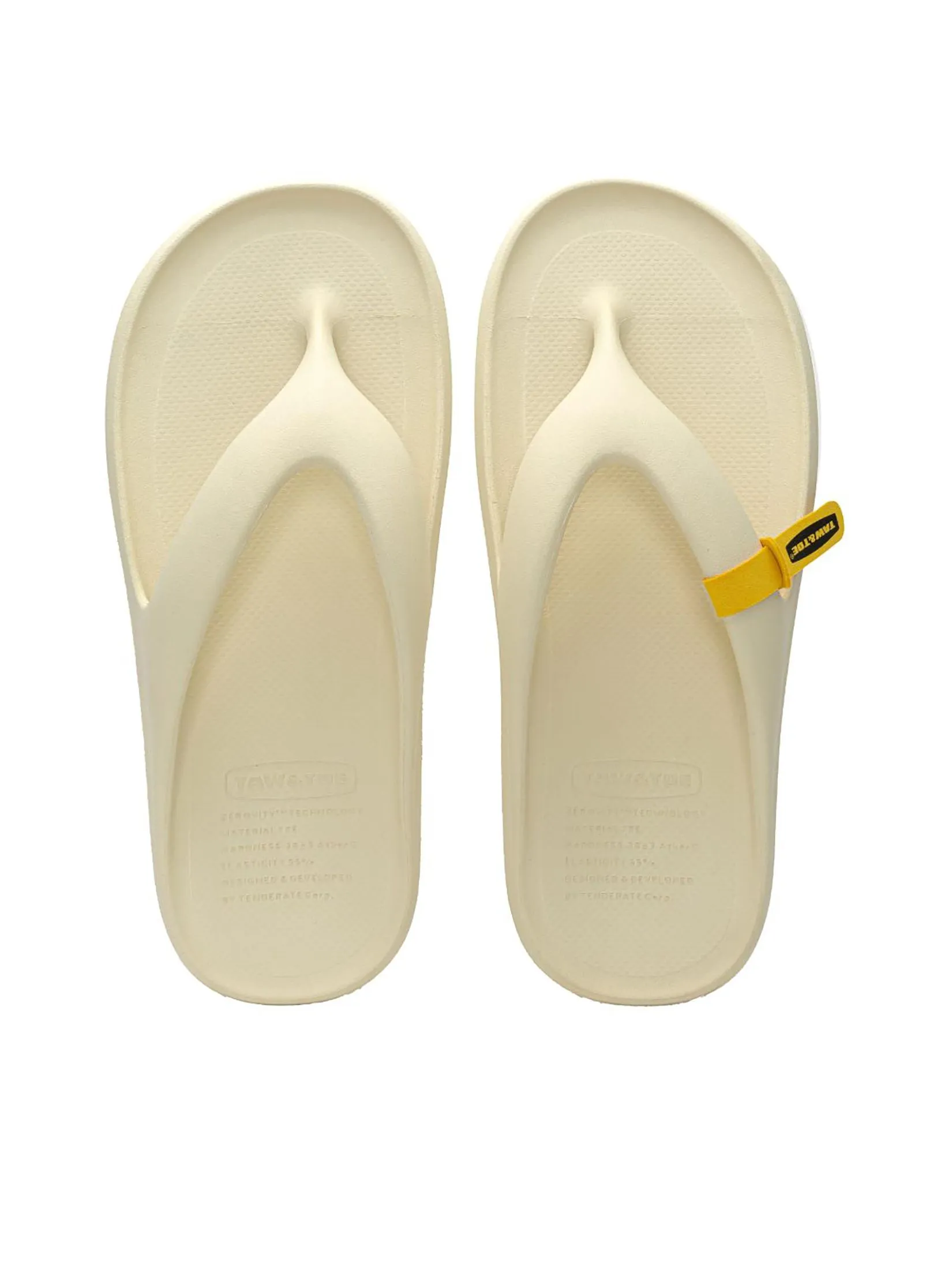 TAW&TOE Unisex Sandals Zerovity Sport Cream