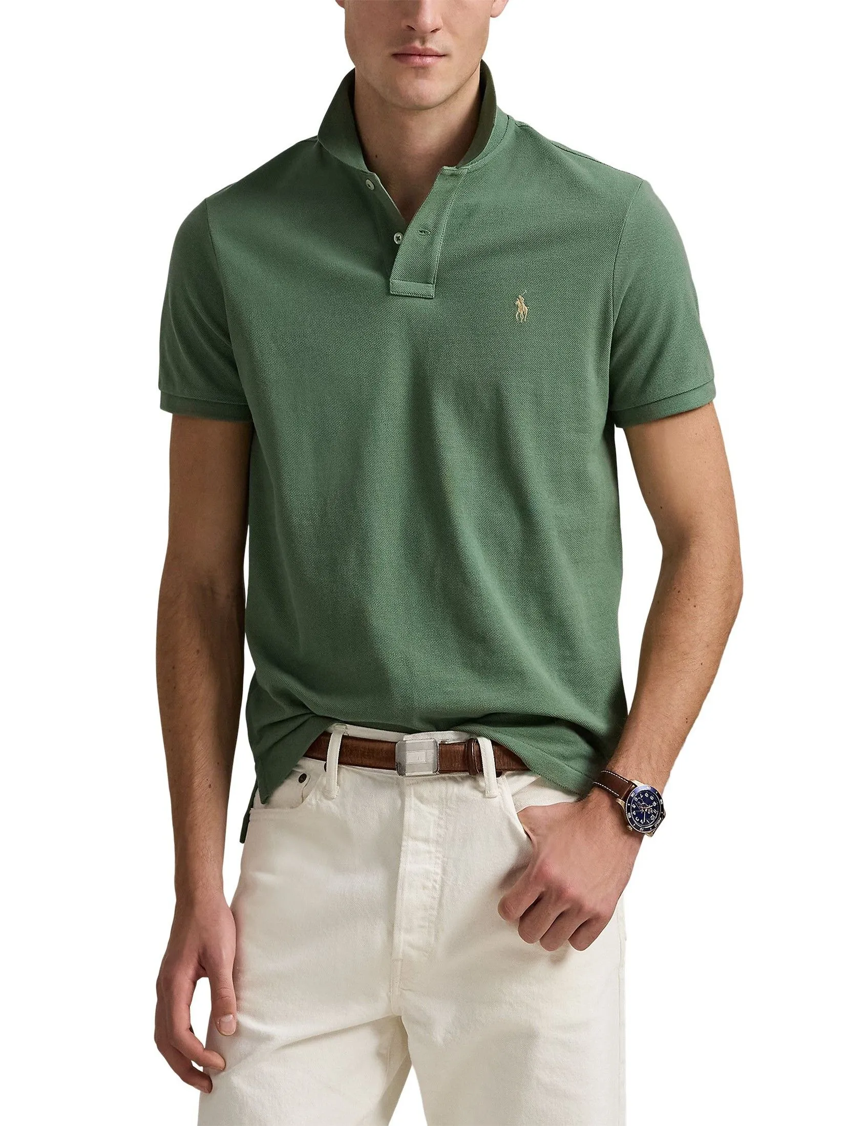 POLO RALPH LAUREN Polo Men MNPOKNI1N823579 Green