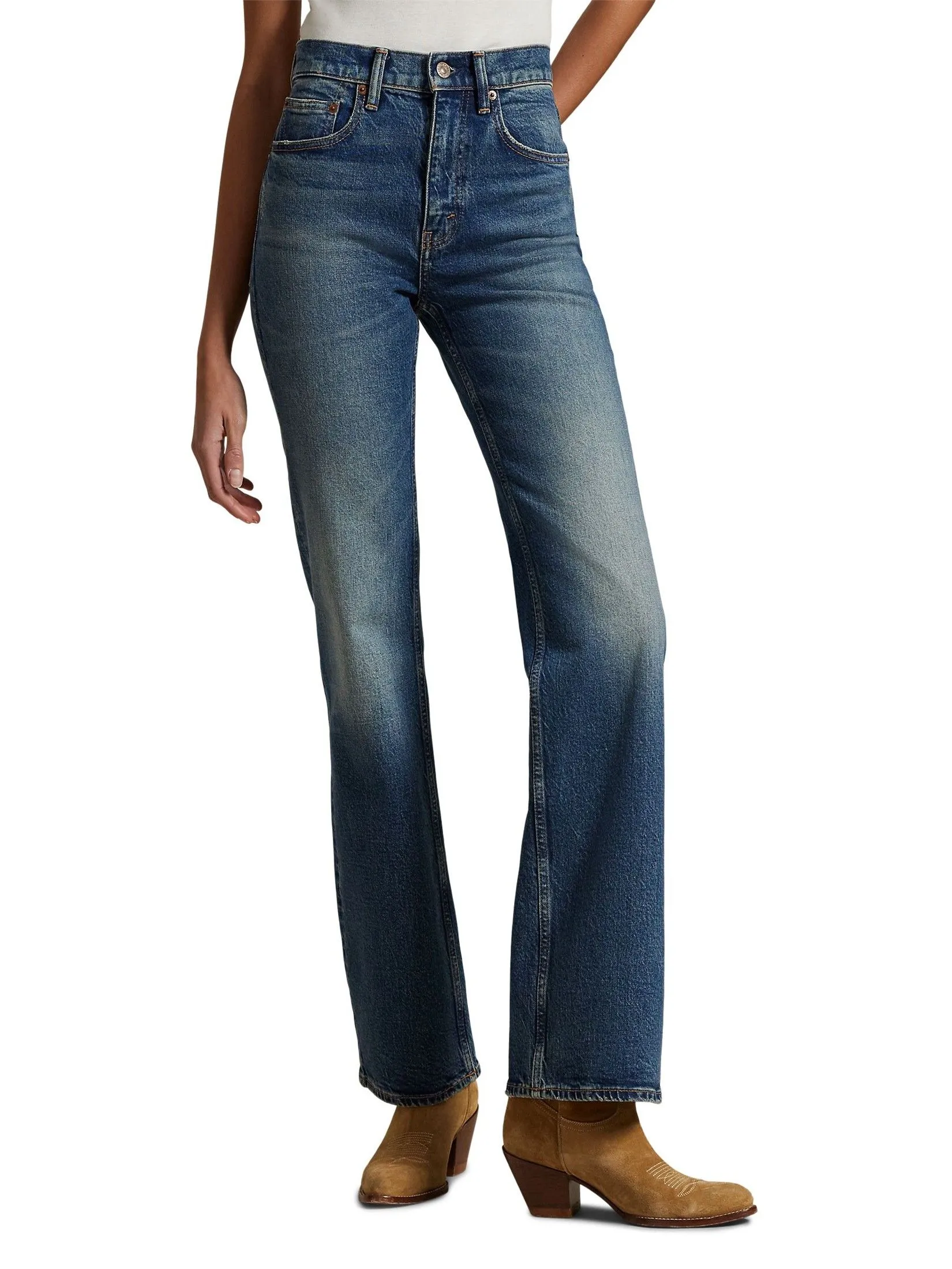 POLO RALPH LAUREN Jeans Women WMPODNMN9720032 Blue