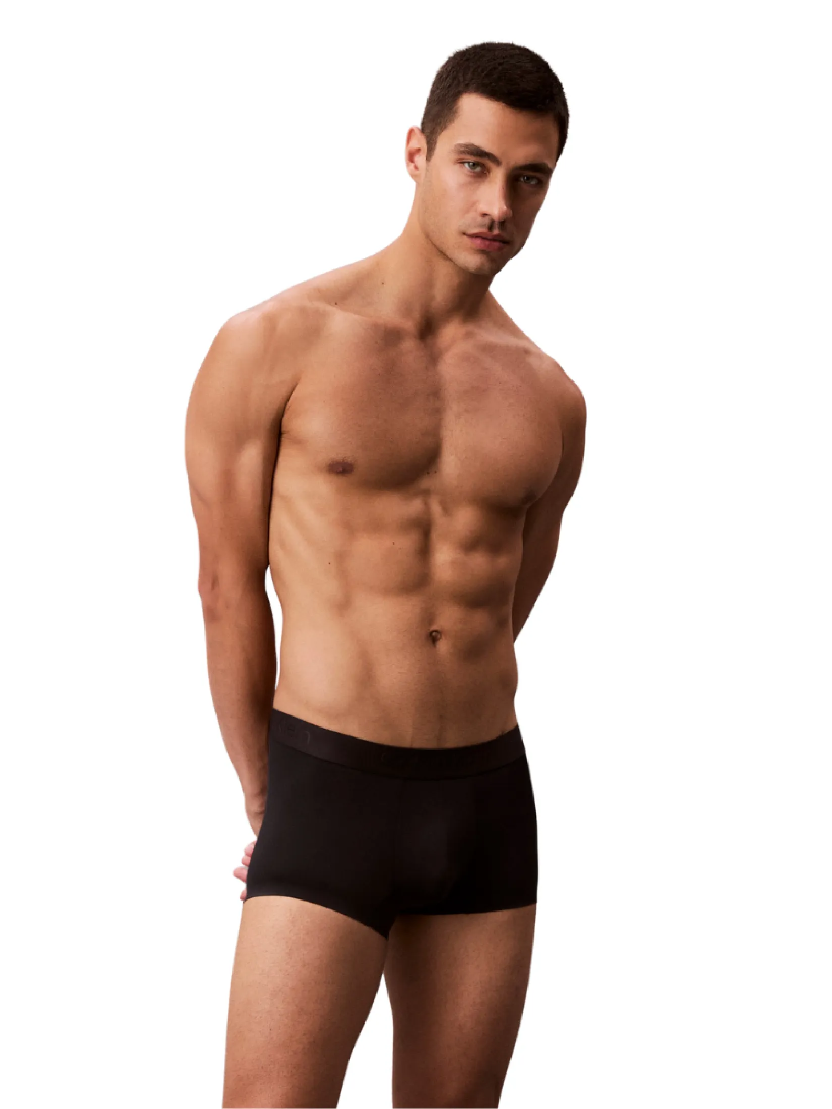 CALVIN KLEIN Men s Ck Black-Micro Trunk Black
