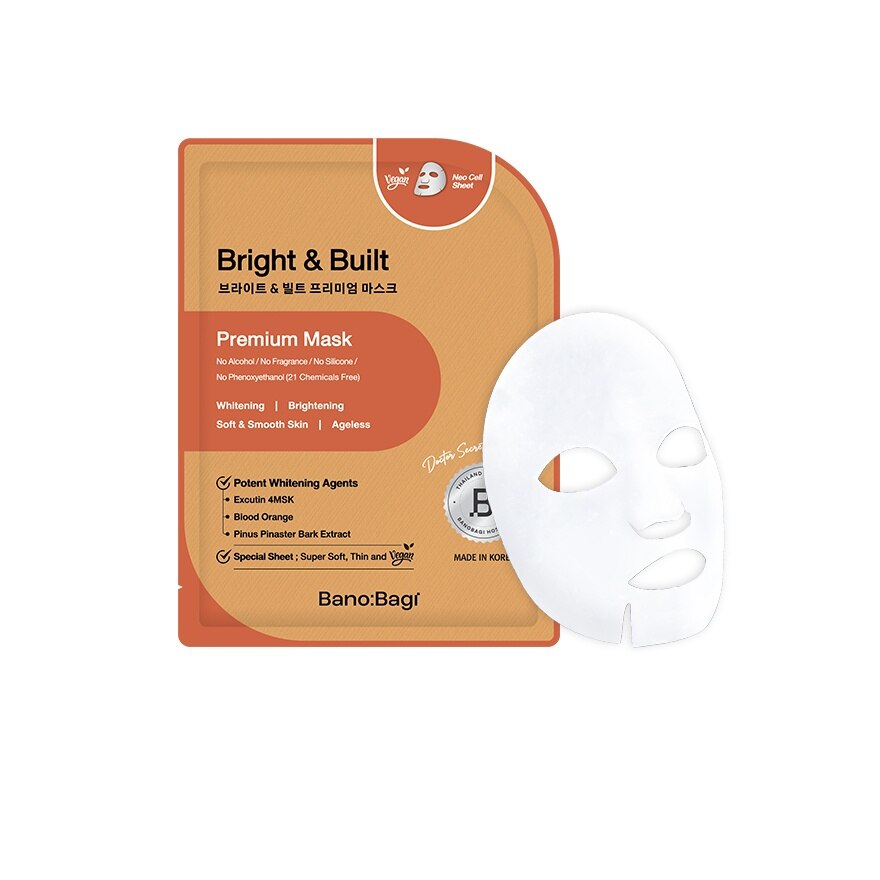Banobagi Bright and Built Premium Mask 1'S