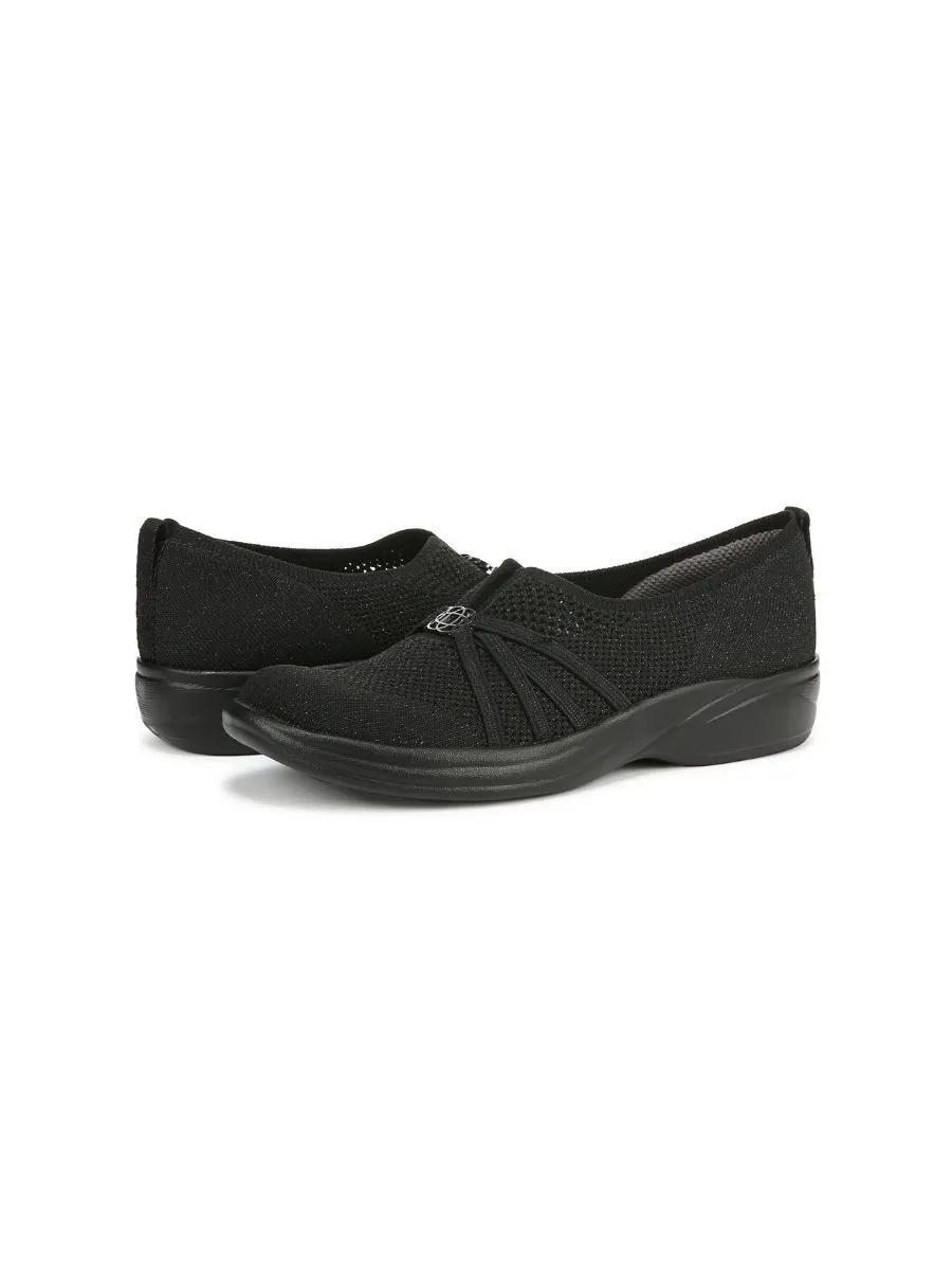 NATURALIZER Women Slip-on 'Niche Knit' - Black