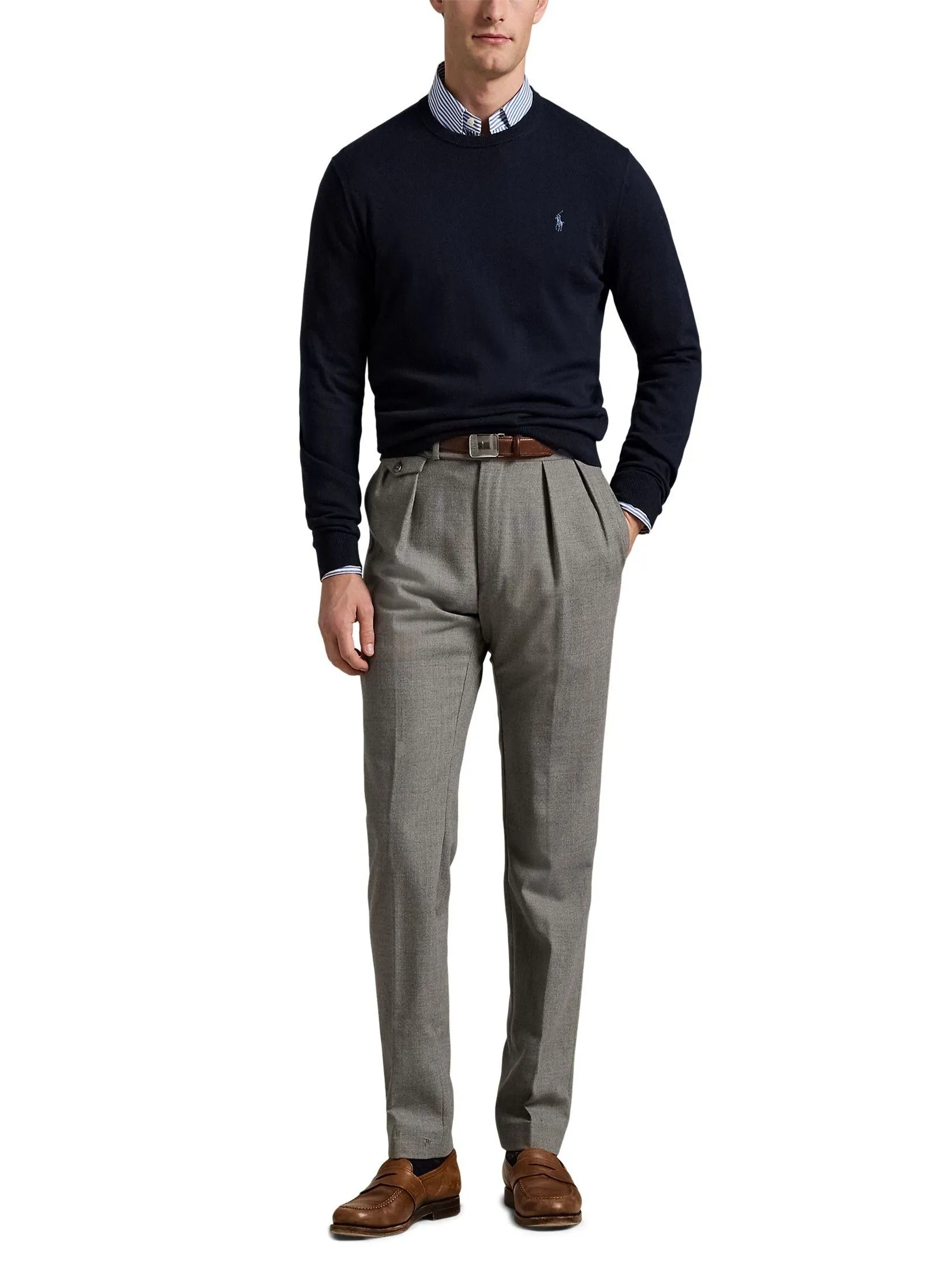 POLO RALPH LAUREN Pullover Men MNPOSWE16822279 Navy