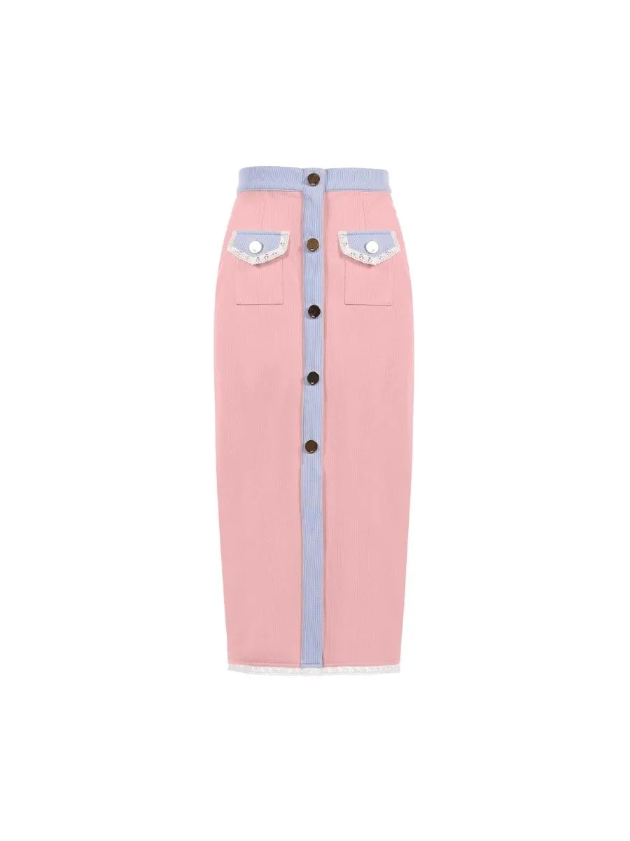 ASV ( SS24 )Gemy Women Skirt Pink