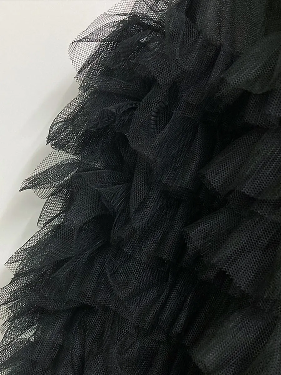 ICONIC WOMAN BLACK ALONSO SKIRT