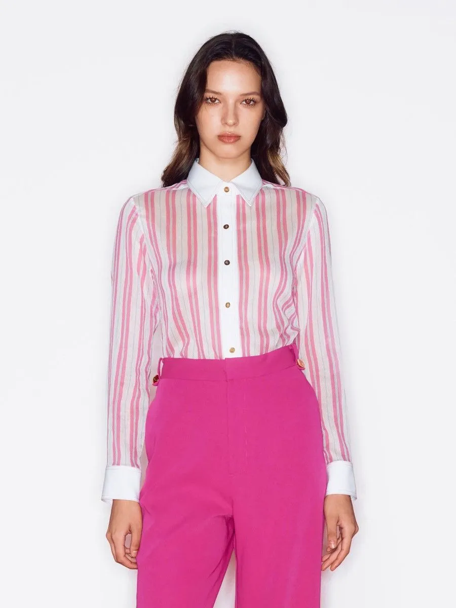 ASV ASV (RS24) Sophie Striped Women Shirt Pink | 60% Off | Central Online