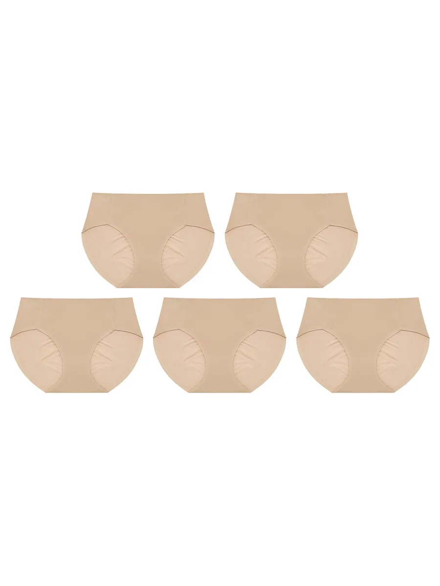 SABINA [Pack 5 Piece] Panty Soft Collection Collection - Sand