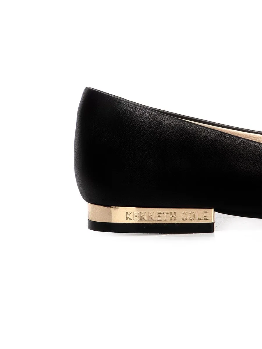 KENNETH COLE WOMEN FLATS ASTAIRE FLATS X ANNE THONGPRASOM / JET BLACK