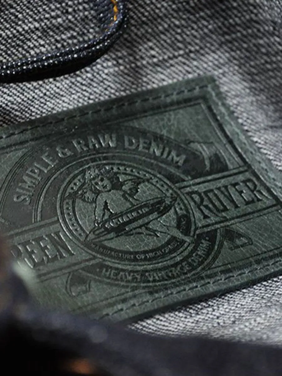 SIMPLE&RAW Jack Rover Jacket Jk905-L Dark Blue