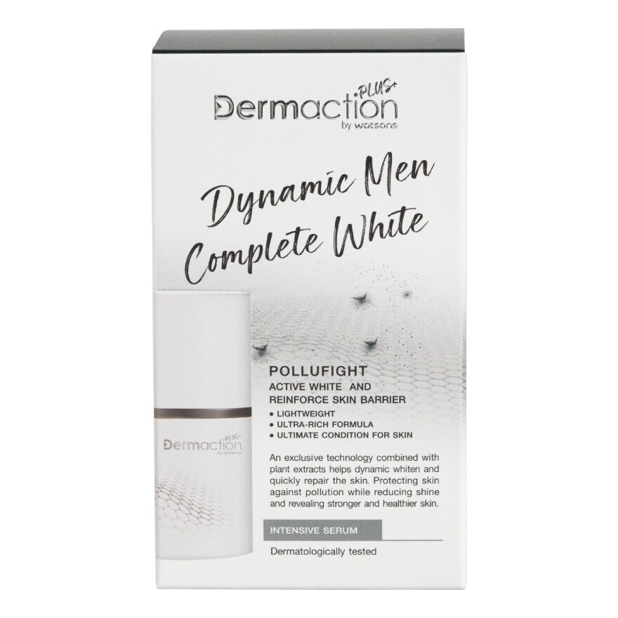 Dynamic Men Complete White Intensive Serum 30ml.