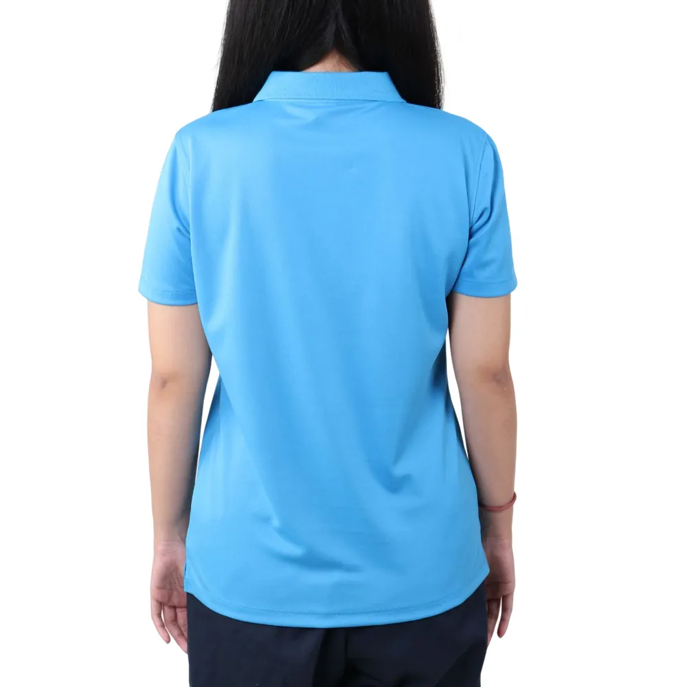 GRAND SPORT Light Blue Women's polo shirt (012786)