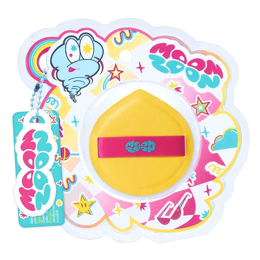 Moonzoon Rubycell Chubby Puff 1pcs.