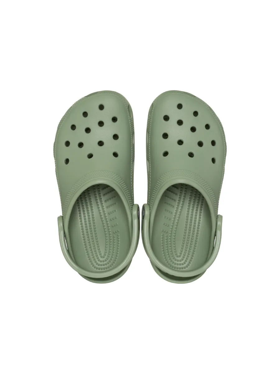 CROCS UNISEX CLASSIC CLOG - MOSS GREEN