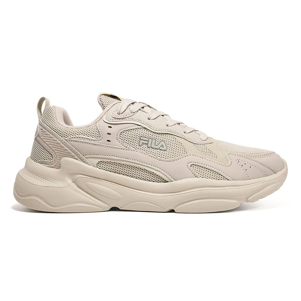 FILA Men Casual Shoes Vitto Beige - FI039SH232EKTH