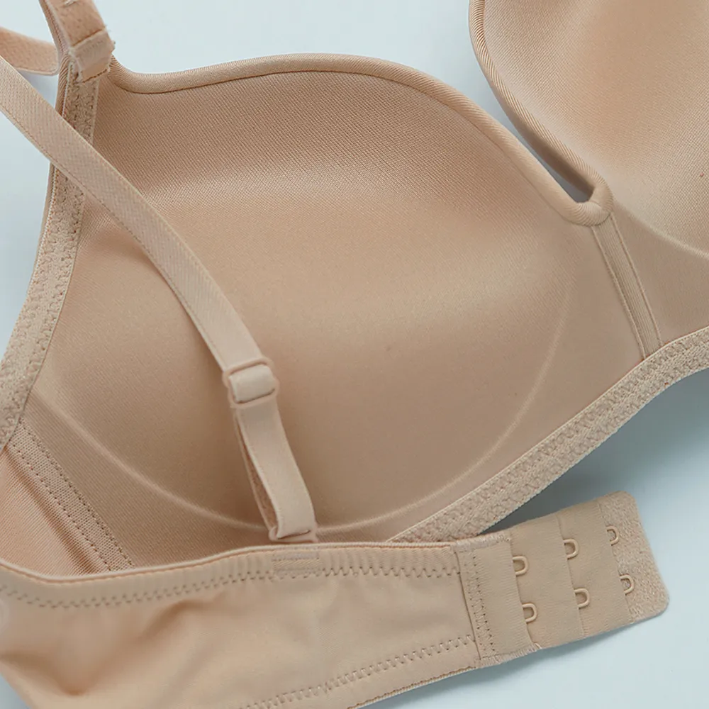SABINA [2 Pieces] Bra Fong D Invisible Wire Doomm Doomm Collection Style no. SBXA9216CD Beige
