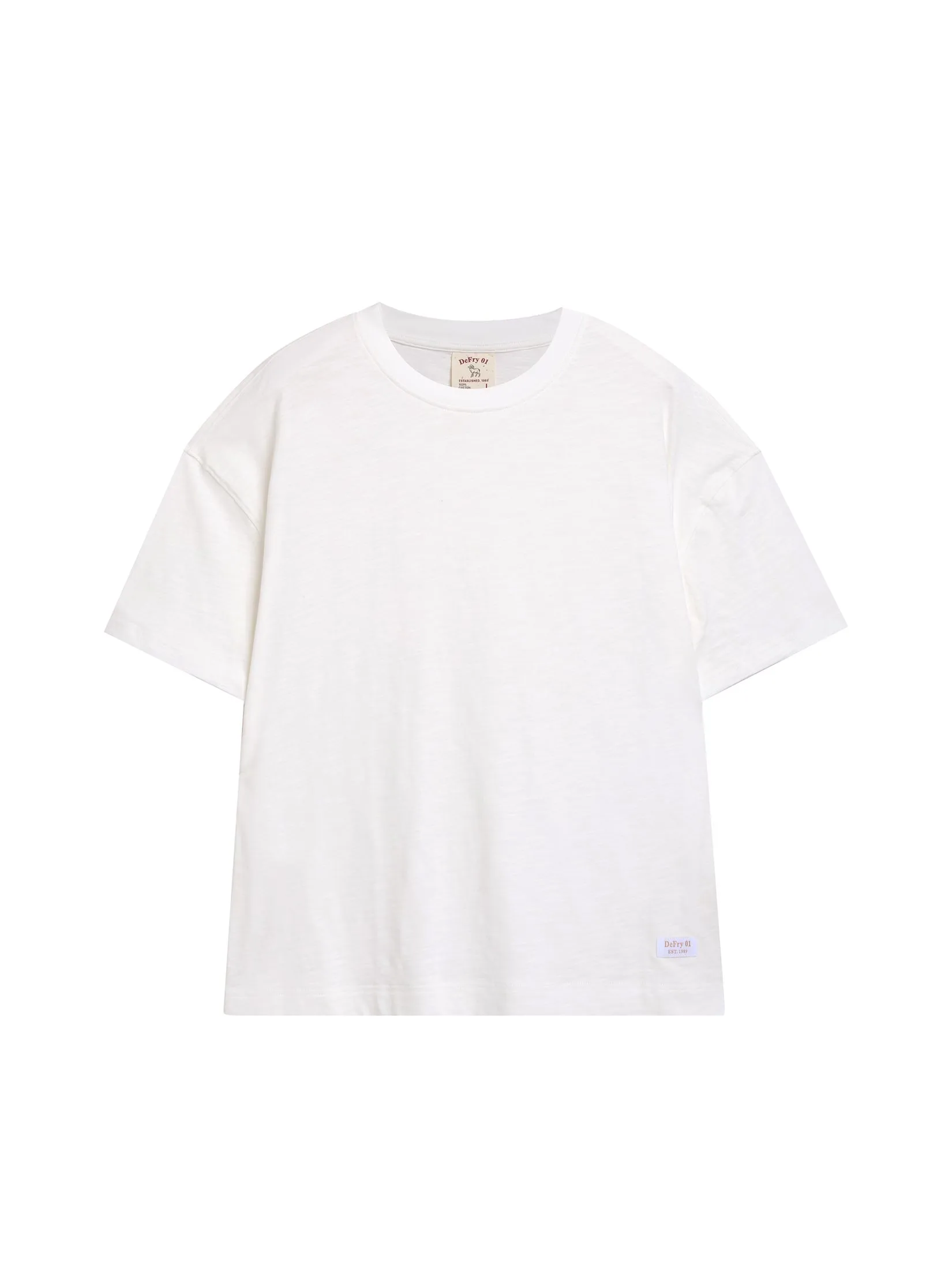 DEFRY 01 Men T-Shirt Short Sleeves 2506RTSM095